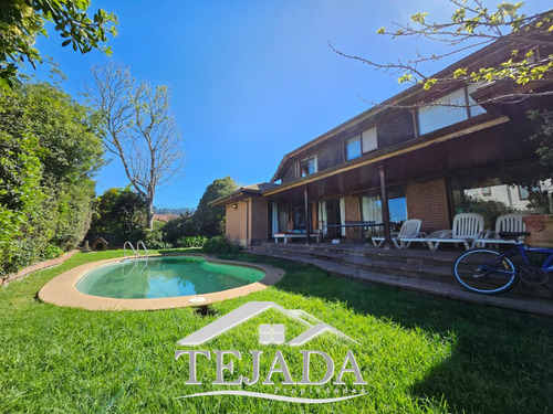 Tejada Vende Casa En Reñaca 7d-3b+3e