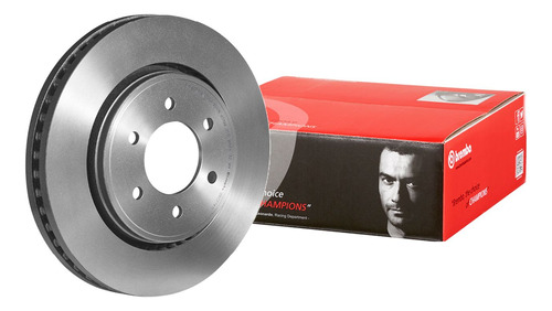 Disco Brembo Ford Lobo Xlt 2020 Delantero Pza