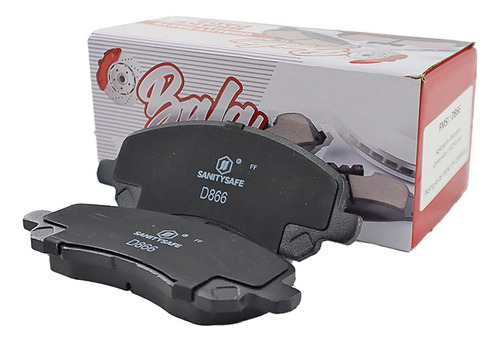 Balatas Cerámica Delantera Mitsubishi Eclipse 6 Cil 2003-09