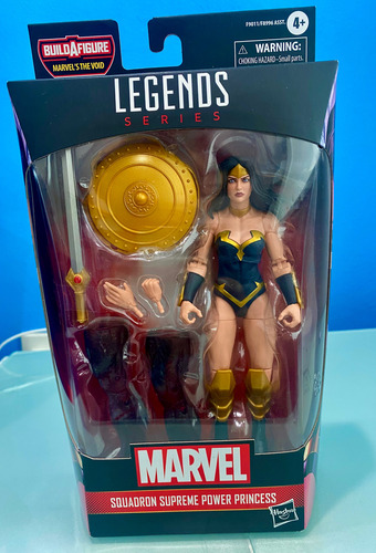 Figura Power Princess Marvel Legends Hasbro 17 Cm