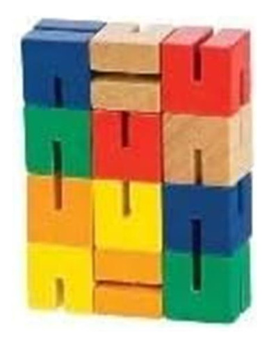 Puzzle De Madera, Puzzle Fidget Multi Colored Puzzle Stird,