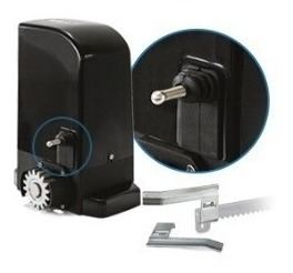 Imagen 5 de 10 de Motor Corredizo Control / Porton 1/3 Hp Automatico Motorline
