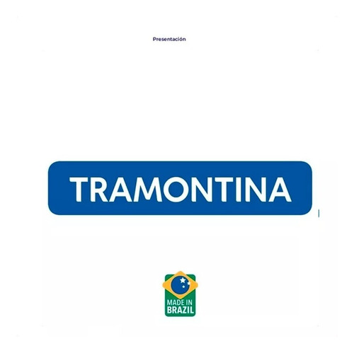 Imagen 6 de 7 de Pileta De Acero Inoxidable 1.20 Tramontina La Tentación