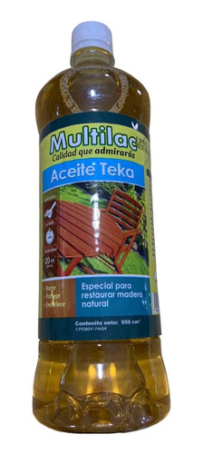  Aceite De Teka 950 Multilac Madera