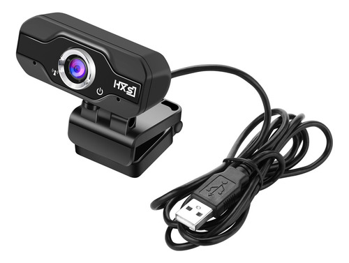 Imagen 2 de 9 de Cámara Web Hxsj S50 Hd 720p Para Computadora, Laptop