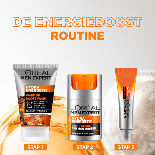 Hydra Energetic Daily, Experto En Hombres De Loreal