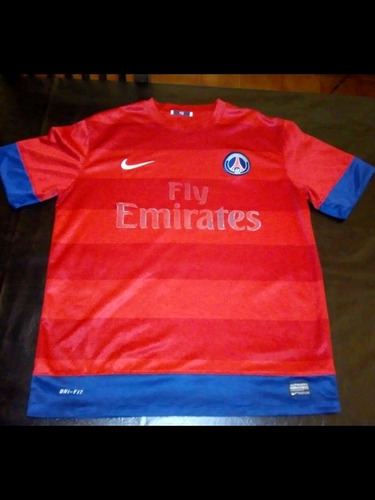 Camiseta París Saint Germain 2013 Nike Talle M
