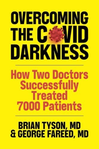 Book : Overcoming The Covid-19 Darkness How Two Doctors _c