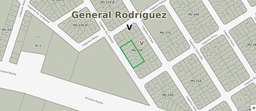 Imagen 3 de 4 de Terreno Venta General Rodriguez Au. Acceso Oeste