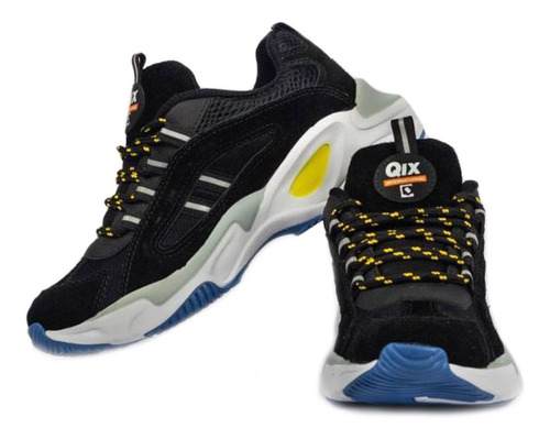 tenis qix amarelo