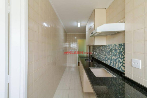 #apartamento Com 2 Dormitórios À Venda, 66 M² Por R$ 670.000 - Vila Clementino - São Paulo/sp.!! - Ap10059