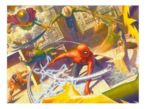 Rompecabezas Spiderman 1000pz Novelty The Amazing Spider Man