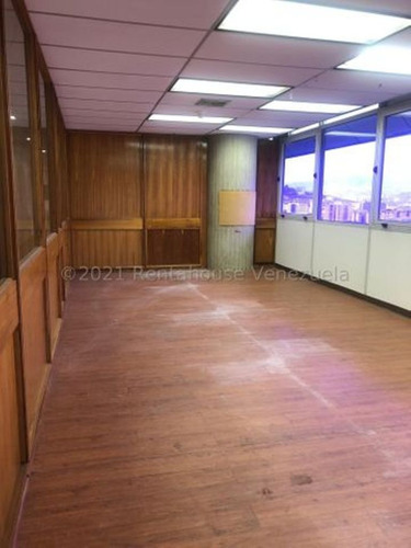 Imagen 2 de 12 de Oficina En Alquiler Los Palos Grandes 22-16331