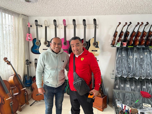 Violin 4/4 Color Morado - Nivel Intermedio