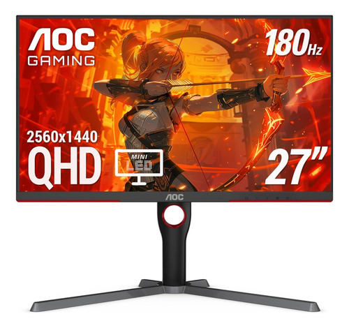 Aoc Q27g3xmn Tamaño De La Pantalla (pulgada) 27, Resolución