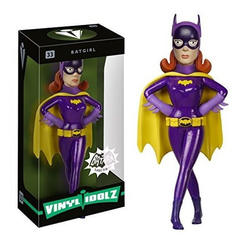 Funko Vinyl Idolz: Batman De 1960 - Figura De Acción De Bat | Envío gratis