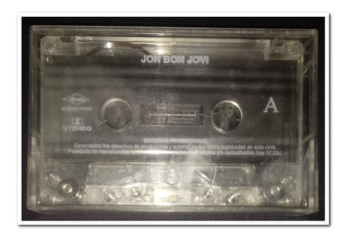 Cassettes Bon Jovi
