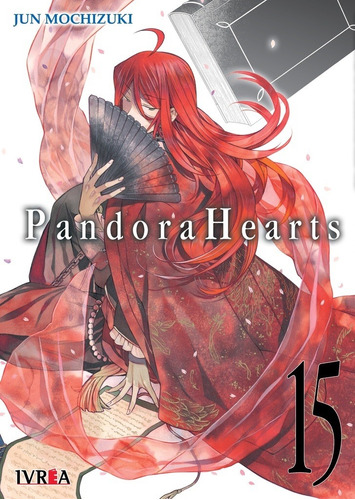 Manga Pandora Hearts Vol. 15 (ivrea Arg)