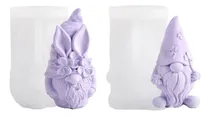 Comprar 2 Moldes De   Velas De Gnomo De Pascua Velas De Aromate...