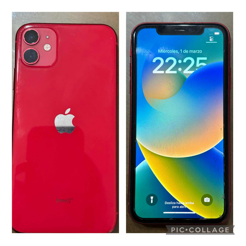 iPhone 11 Rojo (Usado)