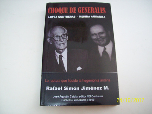 Rafael Simón Jiménez. Choque De Generales, 2010