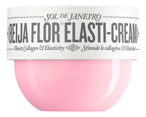 Crema Corporal Sol De Janeiro Beija Flor Elasti-cream 75 Ml