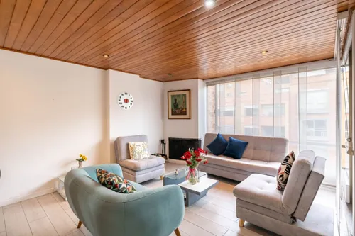 Apartamento En Venta En El Virrey. Cod V15762