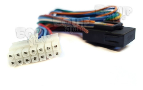 Repuesto Cableado Modulo Alarma Auto X28 Linea Z10 Cables