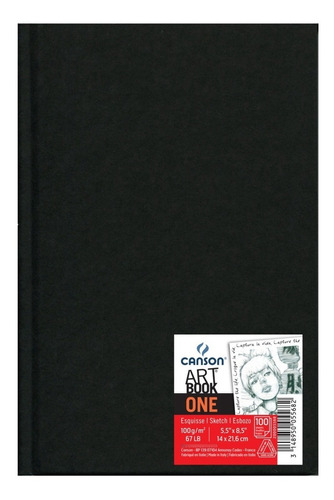 Cuaderno One 100gr Media Carta-100 Hj Cosido T.d