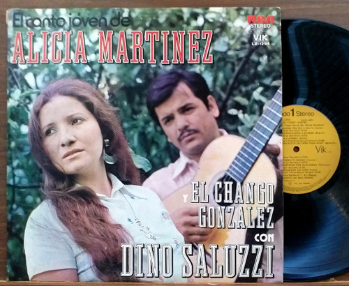 Alicia Martinez - Saluzzi- El Canto Joven - Lp 1975 Folklore