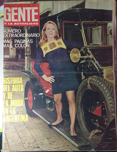 Gente 1967 Historia Autos Y Moda Argentina Censura Nilsson