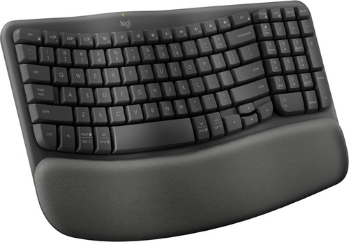 Teclado Wave Keys Rf Inalámbrico + Bluetooth Qwerty Español