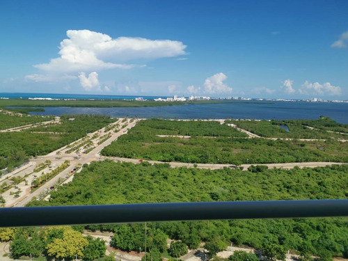Imagen 11 de 30 de Oficina Penthouse Con La Mejor Vista En Todo Cancun! (ps07521)