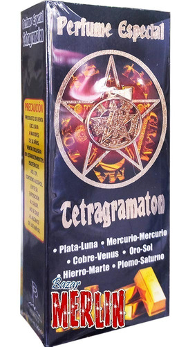 Perfume Tetragramaton - Proteccion Total -incluye Pentagrama