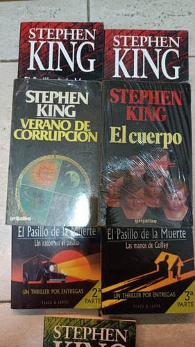 Libros Las Cuarto Estaciones Stephen King Ed. Grijalbo 