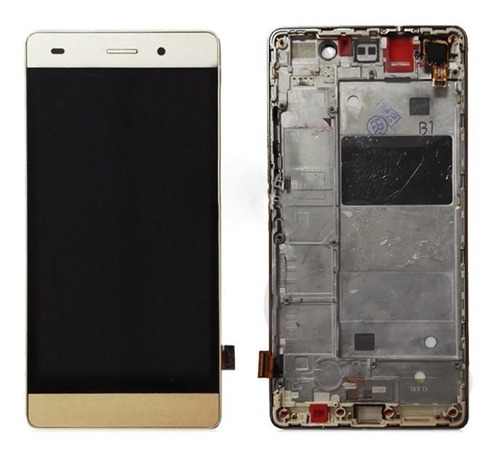 Modulo Huawei P8 Lite Pantalla Display Con Marco Ale L23 Tactil Touch