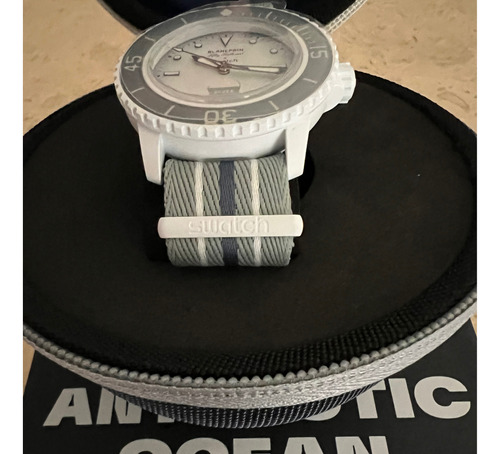 Reloj Blancpain X Swatch Original Antártico 