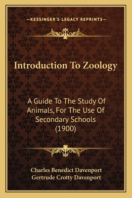 Libro Introduction To Zoology: A Guide To The Study Of An...