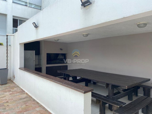 Imagen 10 de 14 de Alquiler Apartamento 1 Dormitorio Pocitos Parrillero Cochera