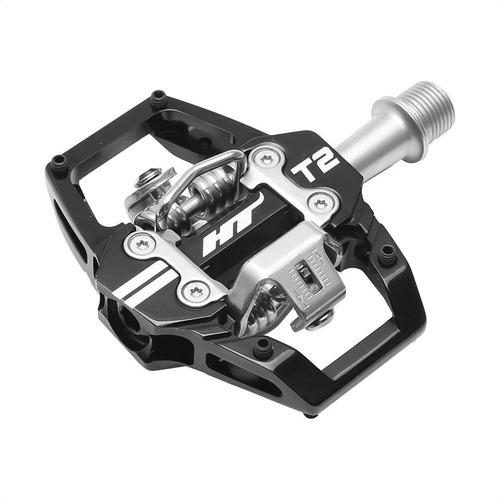 Pedales Ht T2 Enduro Race Black