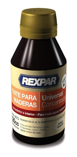 Tinte Para Maderas Universal 30cm3 - Sherwin Williams Rexpar