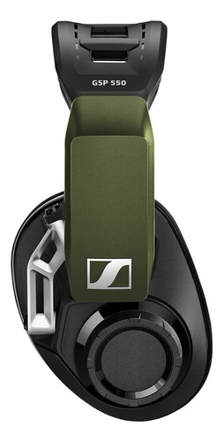 Auricular Gamer Epos/sennheiser Gsp 550 Con Micrófono Color Negro