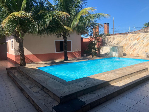 Linda Casa Com Piscina , Cibratel - Itanhaém