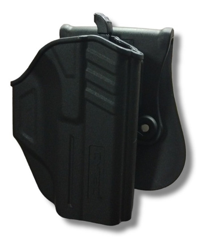 Funda De Polimero Para Pistola Glock 42+porta Cargador