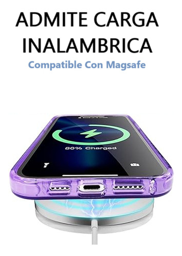 Carcasa Neon Con Lentes Para iPhone 14 14 Pro 14 Pro Max