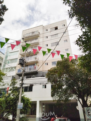 Imagen 2 de 30 de Departamento En Roma Sur, Cuauhtémoc Con 3 Recámaras, 110 M², Id: 40516