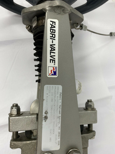 Fabri-valve C67 3 Bi-directional Knife Gate Valve -20f/ Yyl