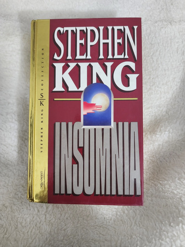 Insomnia Stephen King Edicion Oro