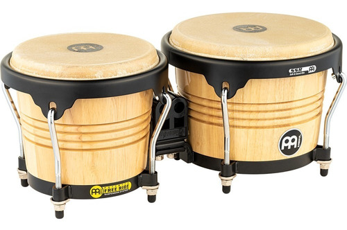 Bongo De Madera Serie Marathon Meinl Natural - Fwb190nt