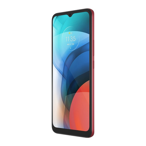 Imagen 3 de 5 de Celular Motorola Moto E7 32gb Rojo